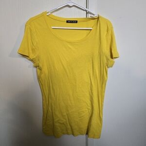 Cable & Gauge Yellow Shirt
